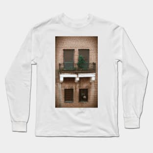 Old Industrial City Long Sleeve T-Shirt